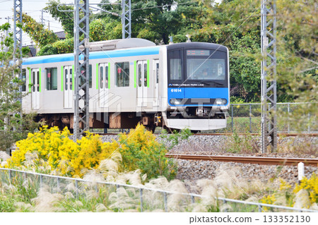 鐵路：東武野田線，60000系列，61614F 133352130