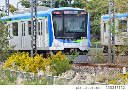 鐵路：東武野田線，80000系列，81505F 133352132