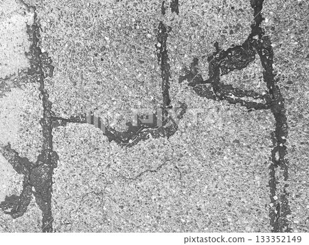 Artistic road crack repair pattern 3 133352149