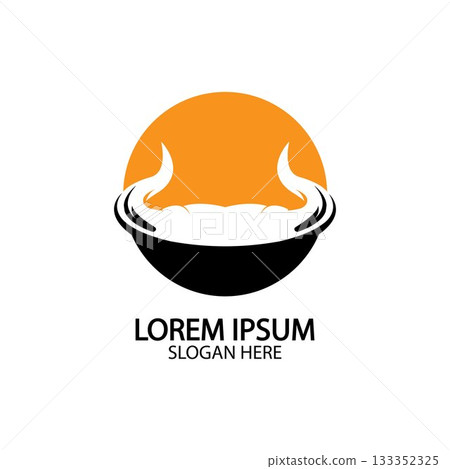 Bull horn logo and symbol template icons app Bull horn logo and symbol template icons app 133352325