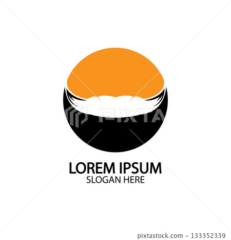 Bull horn logo and symbol template icons app Bull horn logo and symbol template icons app 133352339