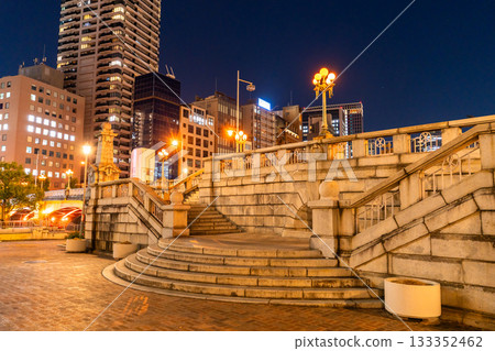 <大阪府> 大阪市中心中之島公園夜景 133352462