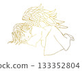 睡天使兒童插圖 133352804
