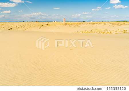 靜岡縣中田島沙丘 - 晴空下的景色 靜岡縣中田島沙丘 - 晴空下的景色 133353120