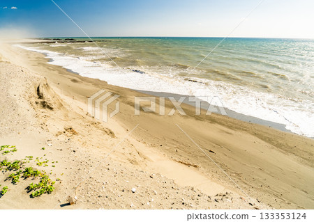 靜岡縣中田島沙丘 - 晴空下的景色 靜岡縣中田島沙丘 - 晴空下的景色 133353124
