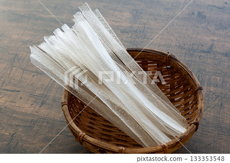 Danmyeon: Korean thick glass noodles Danmyeon: Korean thick glass noodles 133353548