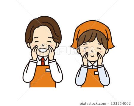 超市收銀員向你喊話 133354062