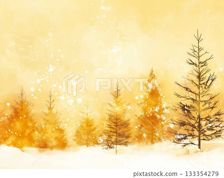 Beautiful Christmas background material 133354279