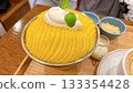 Korean Mango Sorbet 133354428