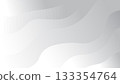 Abstract white background with gray gradient lines dynamic wave. Vector illustration 133354764