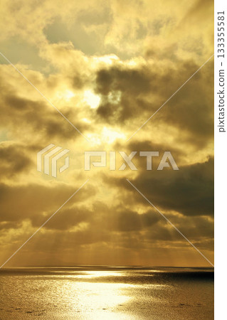 北海道海洋與天使階梯 北海道海洋與天使階梯 133355581