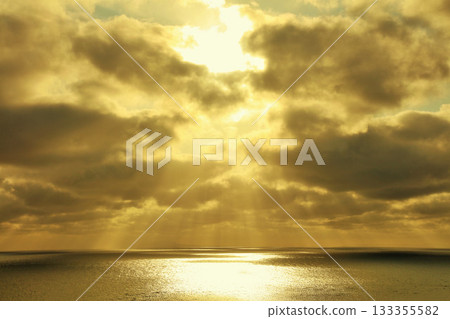 Hokkaido Ocean and Angel Ladder Hokkaido Ocean and Angel Ladder 133355582
