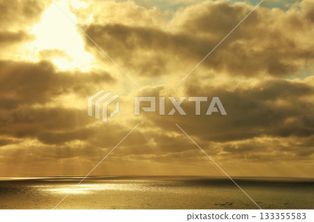 Hokkaido Ocean and Angel Ladder Hokkaido Ocean and Angel Ladder 133355583