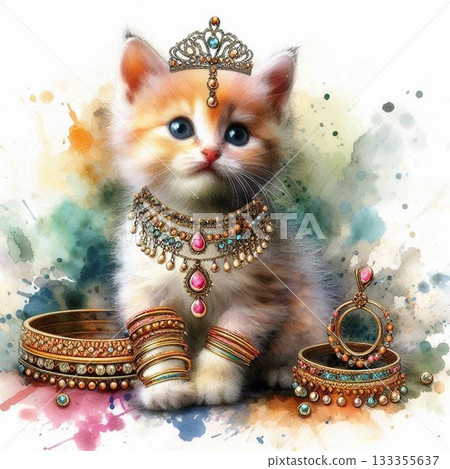 Princess Konyanko is full of elegance with this jewelry set Princess Konyanko is full of elegance with this jewelry set 133355637