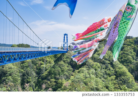 茨城鯉魚旗與龍神吊橋 133355753