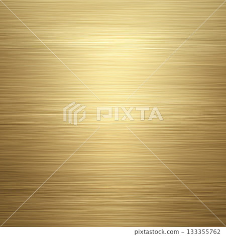 奢華金色髮絲紋理背景 - 精緻閃亮的金屬材質 133355762