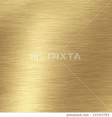 奢華金色髮絲紋理背景 - 精緻閃亮的金屬材質 133355763