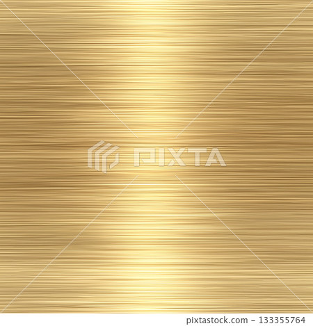 Luxury gold hairline texture background - sophisticated and shiny metallic material 133355764