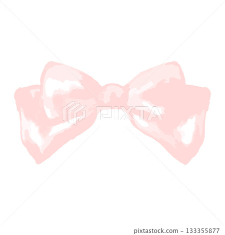 Elegant Ribbon Collection | Delicate Pink Ribbon (Vector) Elegant Ribbon Collection | Delicate Pink Ribbon (Vector) 133355877