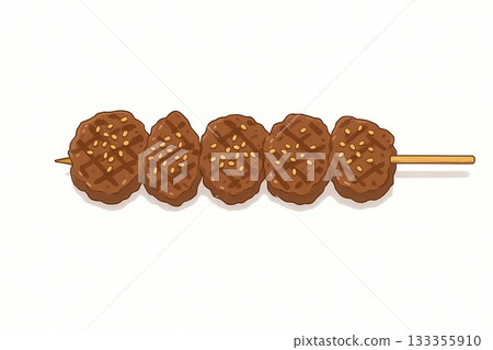 牛舌串 / 牛舌串圖示 牛舌串 / 牛舌串圖示 133355910