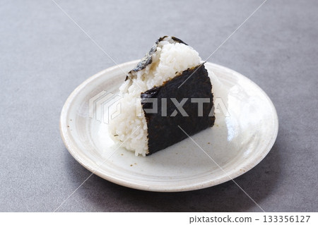 Onigiri - Delicious rice balls made with freshly cooked rice Onigiri - Delicious rice balls made with freshly cooked rice 133356127