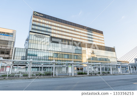 青森縣青森市新建的JR青森車站（無人值守）。 133356253