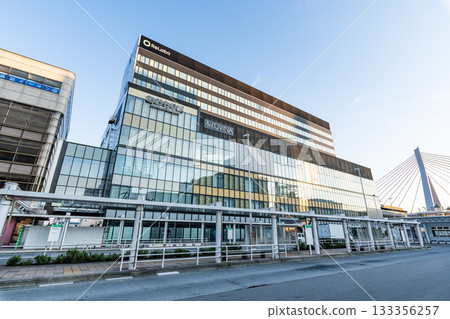 New JR Aomori Station (unmanned) in Aomori City, Aomori Prefecture 133356257