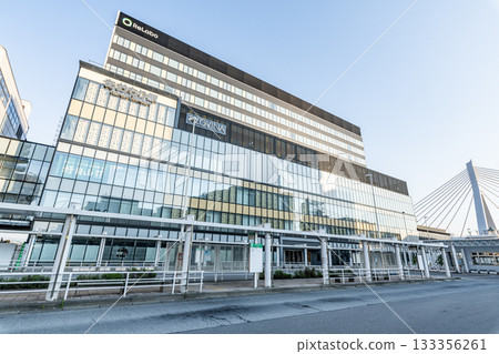 青森縣青森市新建的JR青森車站（無人值守）。 133356261