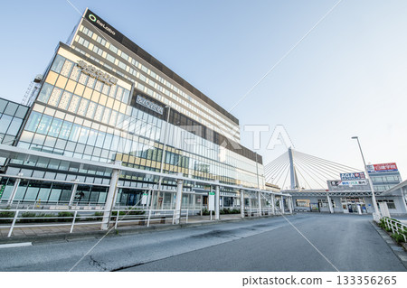 青森縣青森市新建的JR青森車站（無人值守）。 133356265