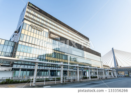 青森縣青森市新建的JR青森車站（無人值守）。 133356266