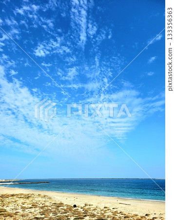 藍天、大海和天空 133356363