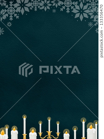 水彩風格燭台插圖 水彩風格燭台插圖 133356470