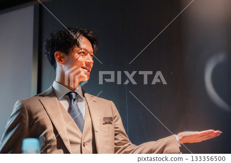 Male staff working at a luxury hotel Male staff working at a luxury hotel 133356500