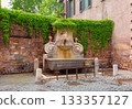 Fontana del Mascherone in Rome, Italy 133357127