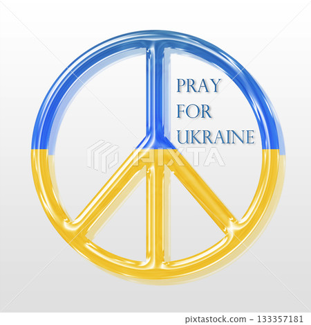 Anti-war symbol, peace sign, peace symbol 133357181