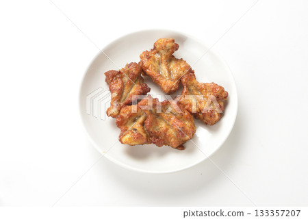 Grilled chicken wings Grilled chicken wings 133357207