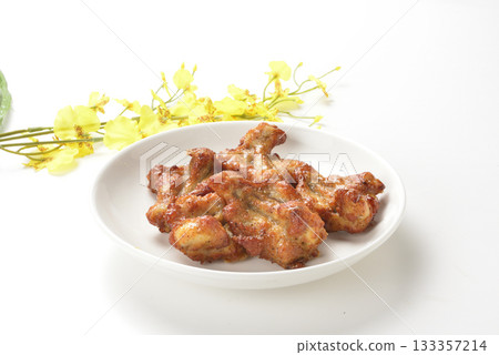 烤雞翅 133357214