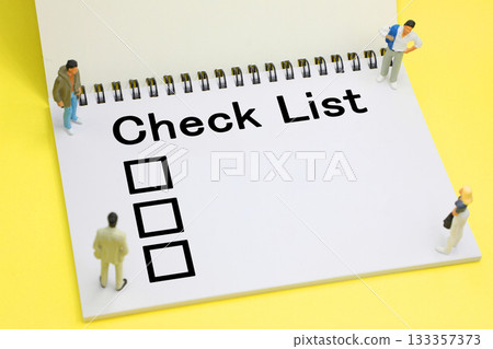 image of checklist 133357373