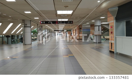 Nakayama Racecourse betting booth 133357481