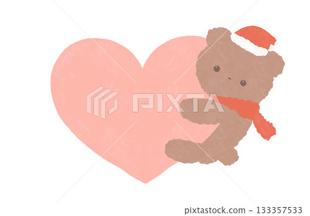可愛的心形角色 133357533