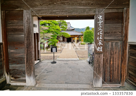 出雲文化遺產博物館的景色 出雲文化遺產博物館的景色 133357830