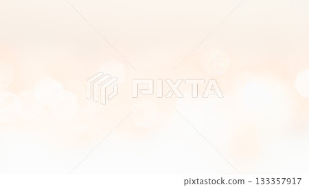 Soft, sparkling bokeh, pale gradient background, orange beige Soft, sparkling bokeh, pale gradient background, orange beige 133357917
