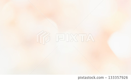 Soft, sparkling bokeh, pale gradient background, pink, orange, beige 133357926