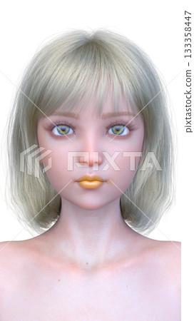 Close-up of a woman's face Close-up of a woman's face 133358447