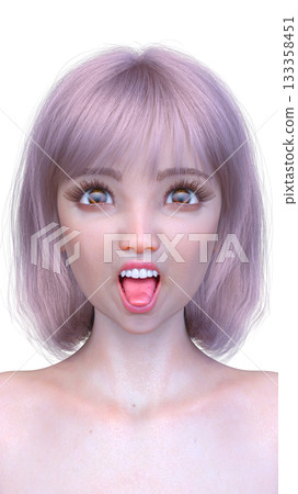 女人的臉的特寫 女人的臉的特寫 133358451