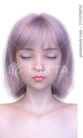 Close-up of a woman's face Close-up of a woman's face 133358452