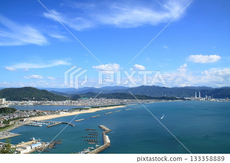 觀景台的風景 觀景台的風景 133358889