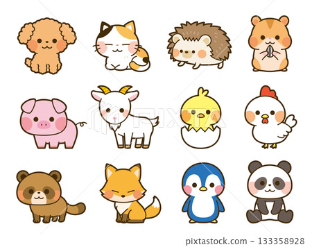 可愛動物插畫集 2 133358928