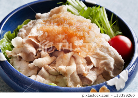 Cold shabu salad Cold shabu salad 133359260