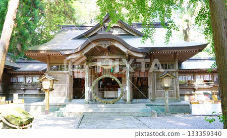 高千穗神社,宮崎縣引以為傲的能量中心 高千穗神社,宮崎縣引以為傲的能量中心 133359340